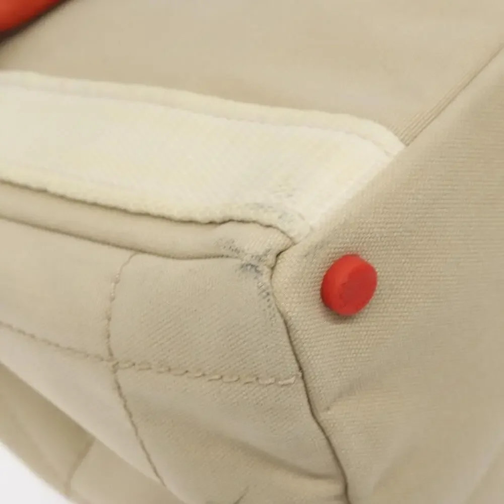 Chanel Canvas Handbag Beige